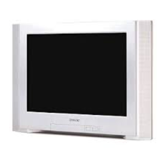 Sony KV-29CL10E Bedienungsanleitung
