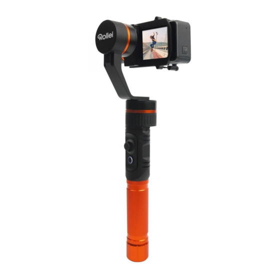 Rollei Profi Smartphone Gimbal Bedienungsanleitung