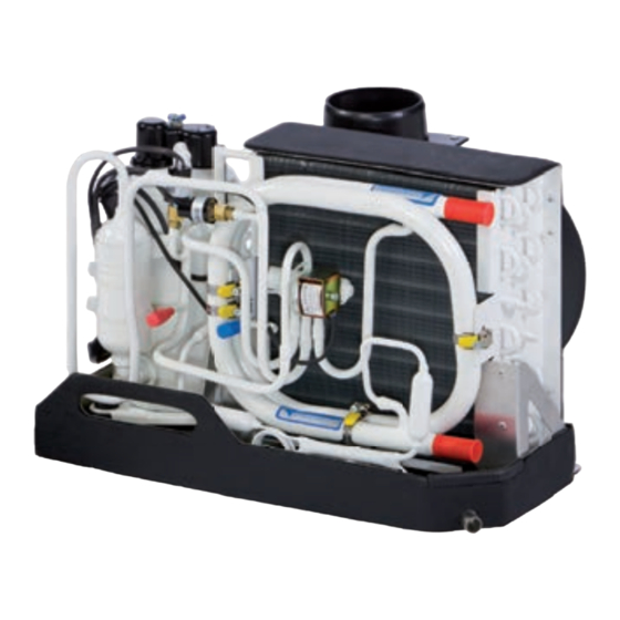Webasto BlueCool S series Bedienungsanweisung