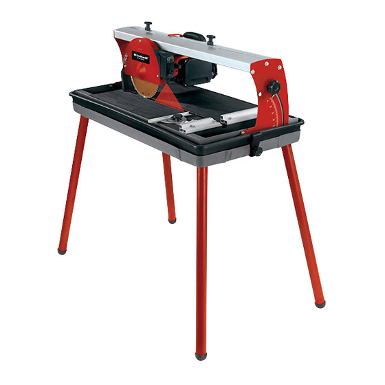 EINHELL RT-TC 560 U Bedienungsanleitung