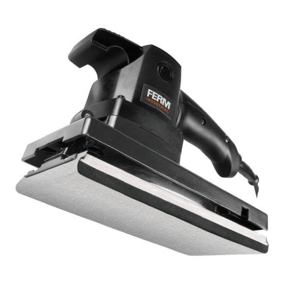 Ferm PSM1030P Bersetzung Der Originalbetriebsanleitung