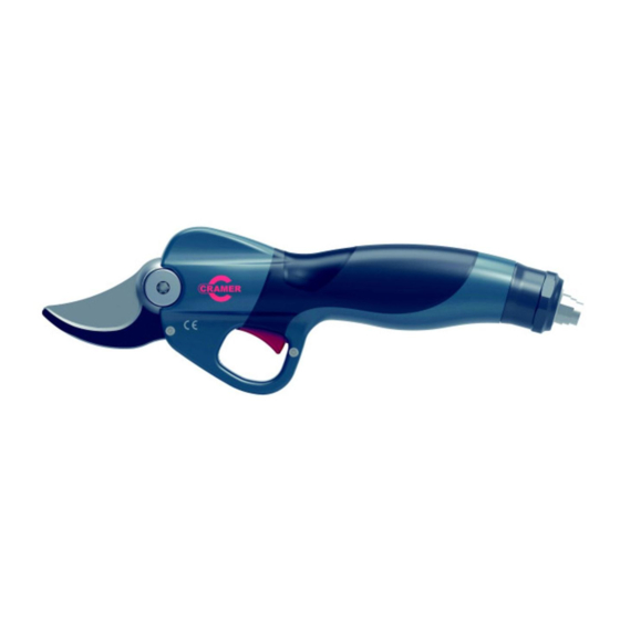 Cramer 82P Bedienungsanleitung