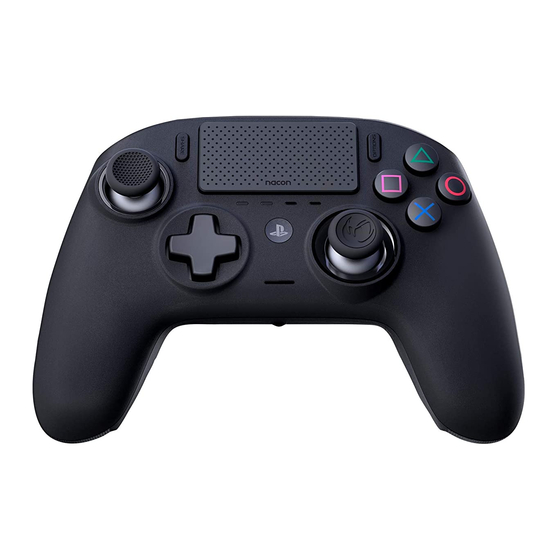 Nacon REVOLUTION Pro Controller 3 Handbücher