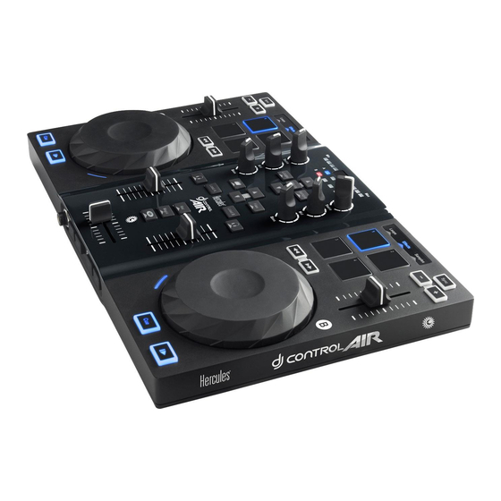 Hercules DJ CONTROL AIR Handbuch