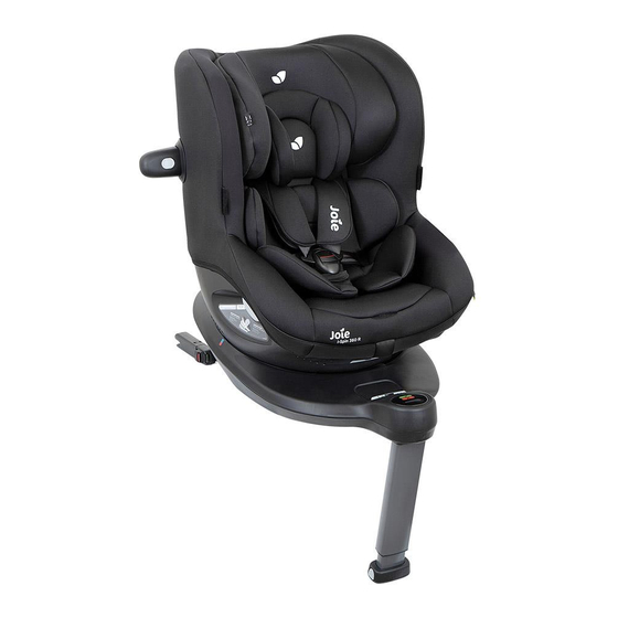 Joie i-Spin 360 R Bedienungsanleitung