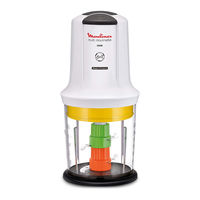 Moulinex MULTI MOULINETTE AT717125 Bedienungsanleitung