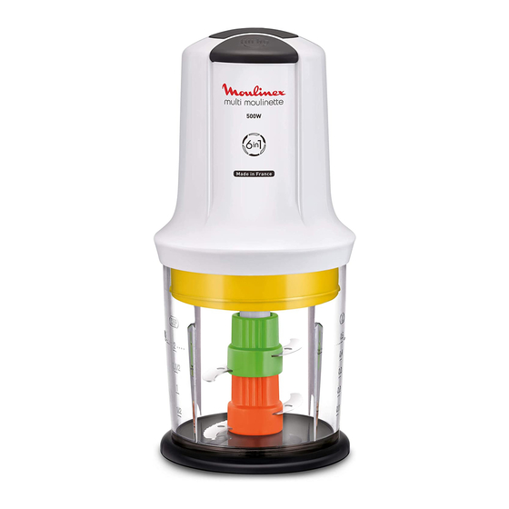 Moulinex MULTI MOULINETTE AT717125 Bedienungsanleitung