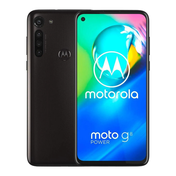 Motorola moto g8 power Benutzerhandbuch