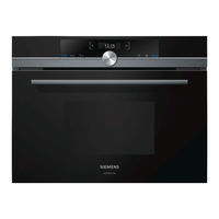 Siemens CD834GB.1 Gebrauchsanleitung