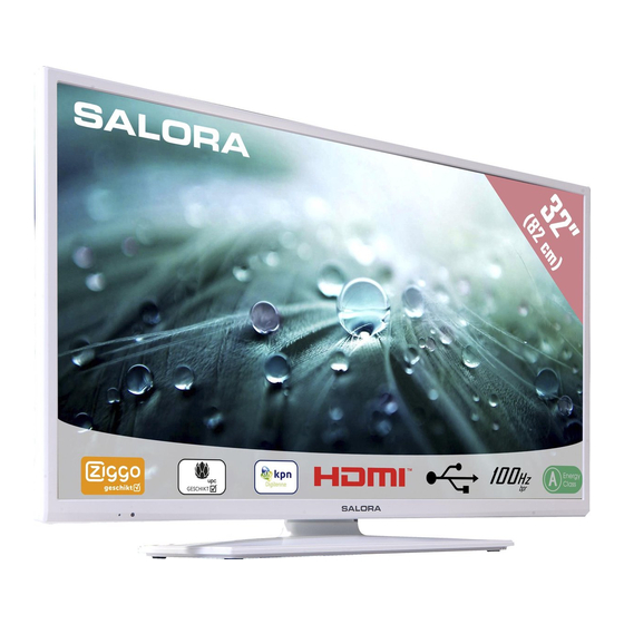 Salora 32LED9115CDW Bedienungsanleitung