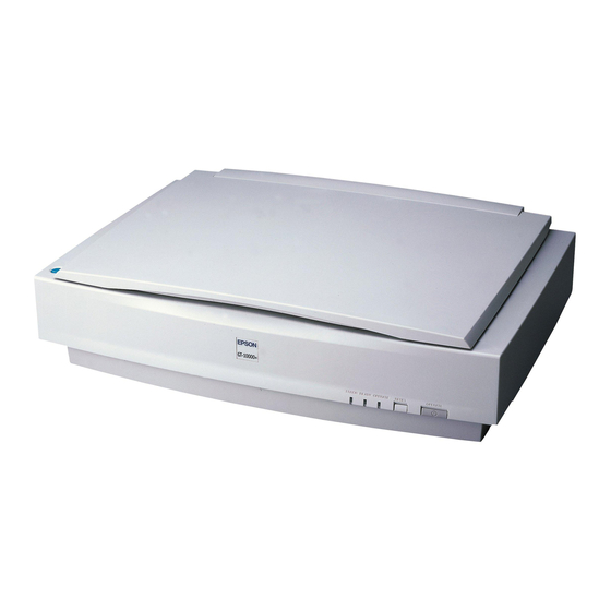 Epson GT-10000 Benutzerhandbuch