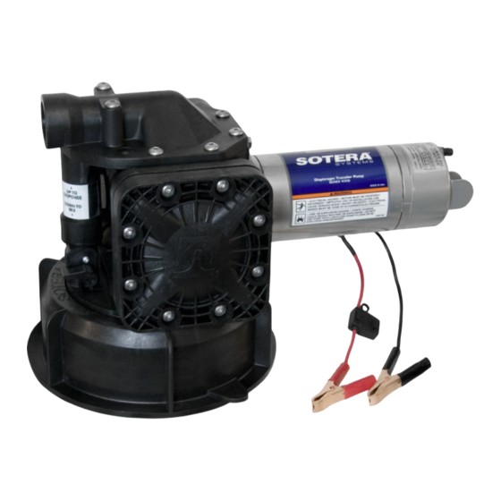 Tuthill Sotera 400B Series Bedienungsanleitung
