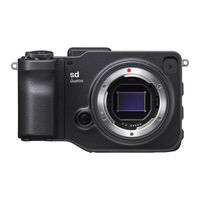 Sigma sd Quattro Benutzerhandbuch