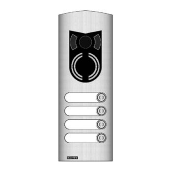 Vimar Elvox 1200 Serie Technisches Handbuch