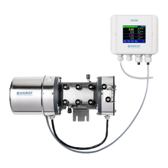 SIGRIST-PHOTOMETER ColorPlus 2 Betriebsanleitung