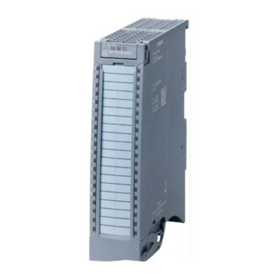 Siemens SIMATIC S7-1500/ET 200MP Gerätehandbuch
