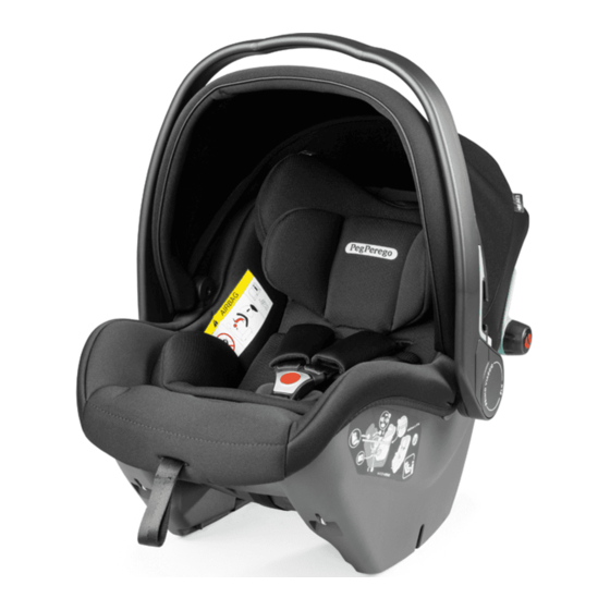Peg Perego primo viaggio Gebrauchsanleitung