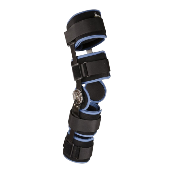 THUASNE Ligaflex Post-op Kurzanleitung