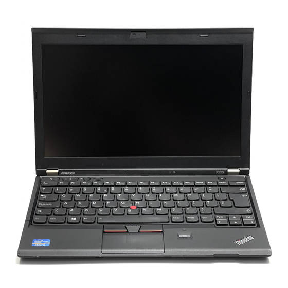 Lenovo ThinkPad X230 Benutzerhandbuch