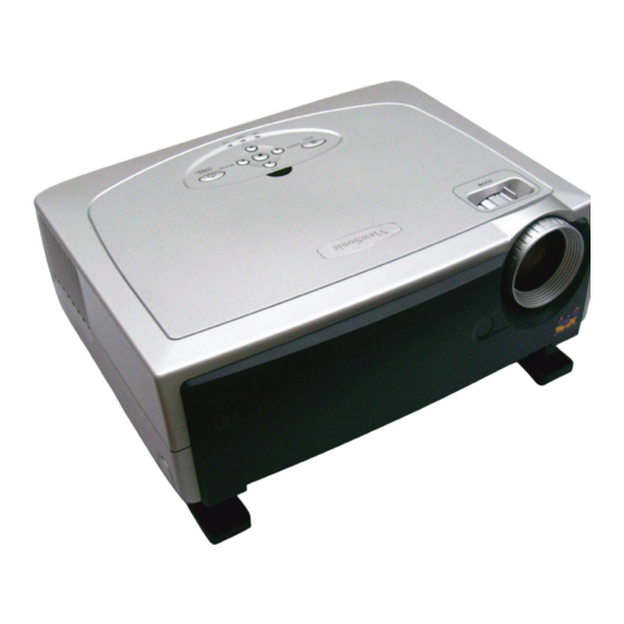 ViewSonic PJ755D Bedienungsanleitung
