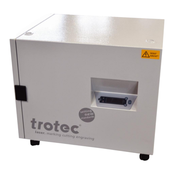 Trotec Atmos Cube Betriebsanleitung