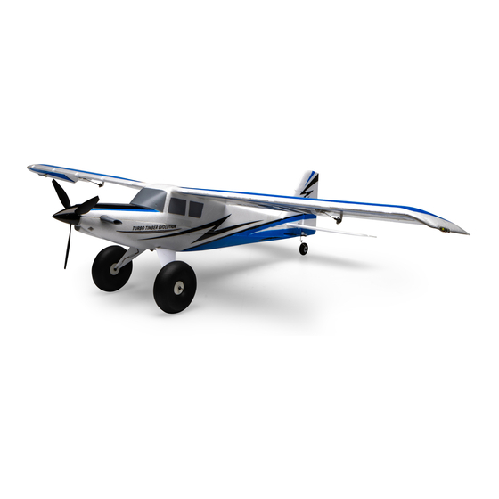 Horizon Hobby E-flite UMX Turbo Timber Evolution Bedienungsanleitung