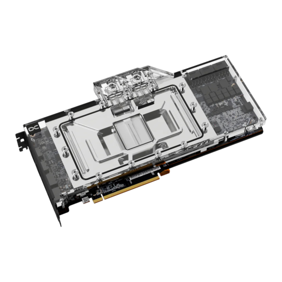 Alphacool Eisblock Aurora Acryl RX 7900XT Reference Bedienungsanleitung