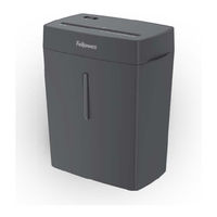 Fellowes Powershred P-42C/FS-8C Bedienungsanleitung