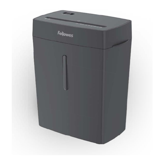 Fellowes Powershred P-42C/FS-8C Bedienungsanleitung