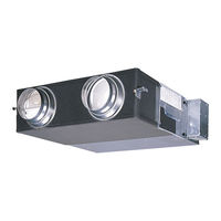 Panasonic FY-01KZDY2B Bedienungsanleitung