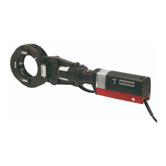 NovoPress ECO301 Originalbetriebsanleitung