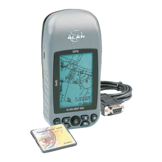Alan Map 500 Bedienungsanleitung