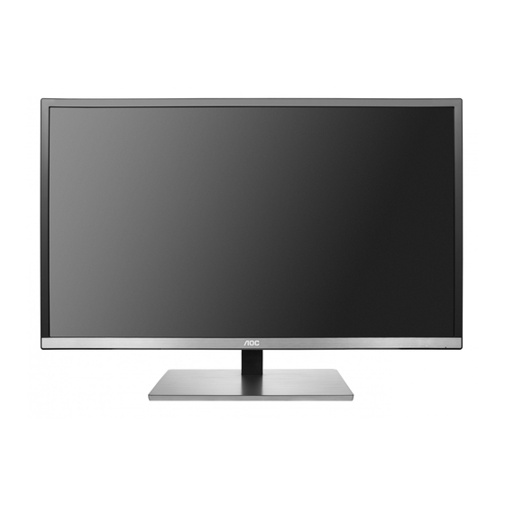 AOC U3277FWQ Bedienungsanleitung