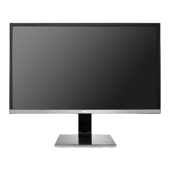 AOC Q3277PQU Handbücher