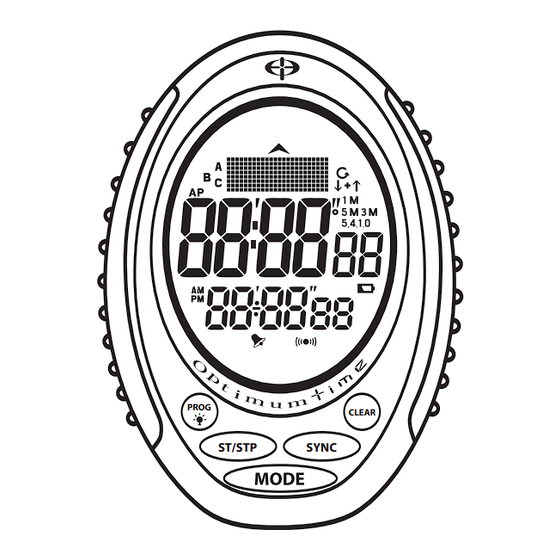 Optimum Time OS 5 series Anleitung