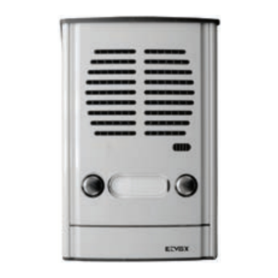 Vimar ELVOX 88T2 Technisches Handbuch
