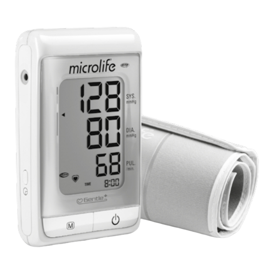 Microlife BP A200 AFIB Bedienungsanleitung
