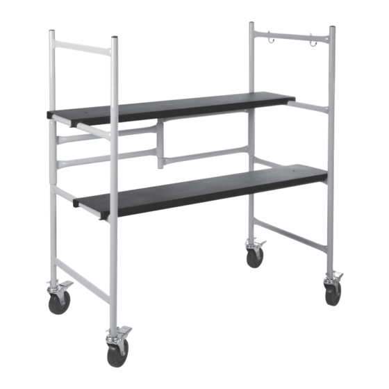HOMCOM B71-050 Montageanleitung