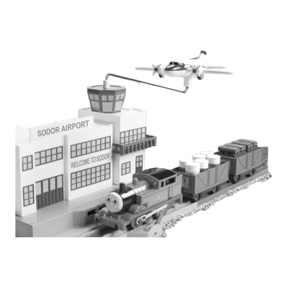 Tomy THOMAS & FRIENDS CALLING ALL ENGINES THOMAS AIRPORT SET Montageanleitung