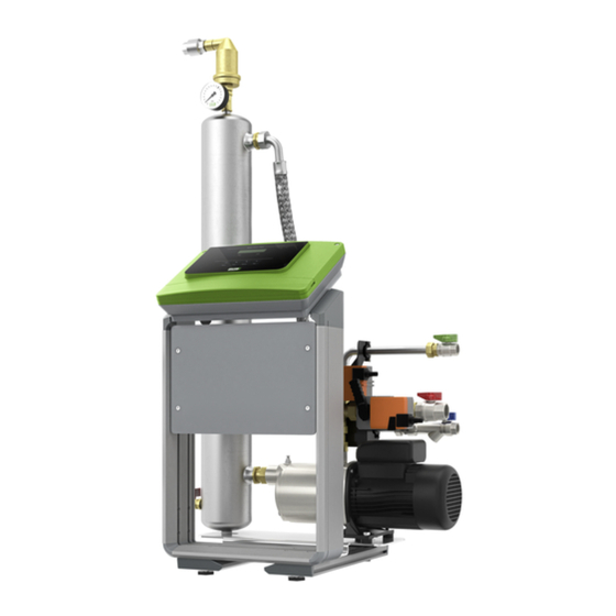 Reflex Servitec 35-95 Betriebsanleitung