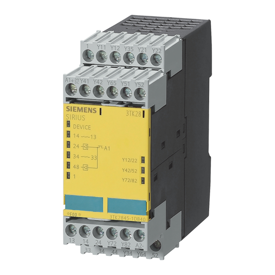 Siemens 3TK2845 Handbuch