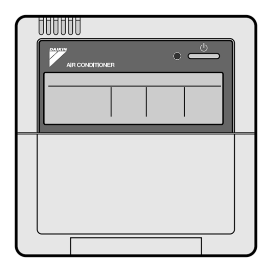 Daikin VRVII FXMQ200MFV1 Betriebsanweisung