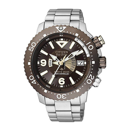 Citizen H162 Handbuch