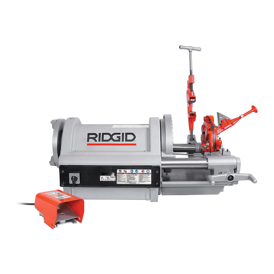 RIDGID 1224 Bedienungsanleitung