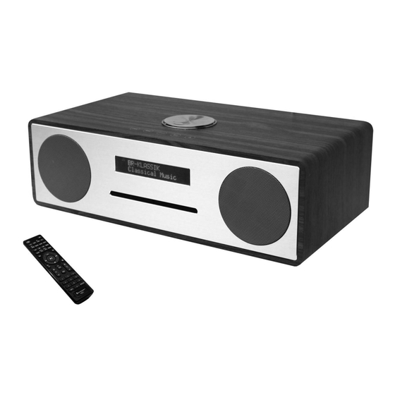 Wörlein SOUNDMASTER DAB950 Bedienungsanleitung