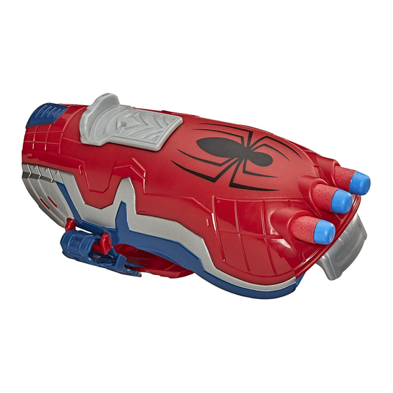 Hasbro NERF POWER MOVES Spider-Man E7328 Kurzanleitung