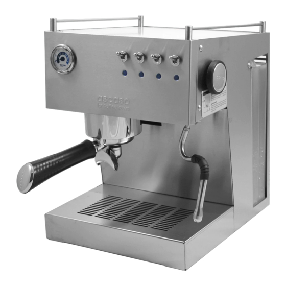 Ascaso Steel-Serie Bedienungsanleitung