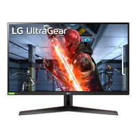 Lg UltraGear 27GN800P-B Benutzerhandbuch