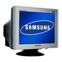 Samsung SyncMaster 795MB Benutzerhandbuch