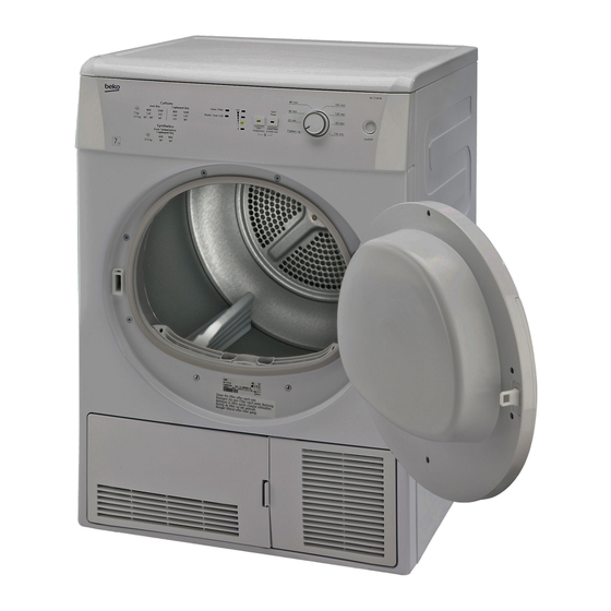 Beko DC 7110 Handbuch